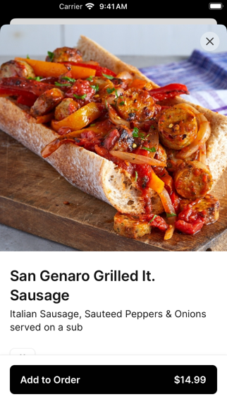 New York Bagel Deli iPhone screenshot 4 - Food & Drink app