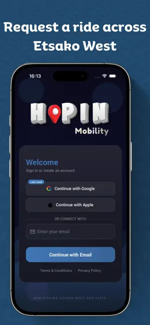 Hopin Mobility screenshot 2