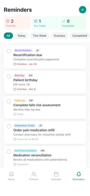 Hospice Angel Alerts screenshot 2