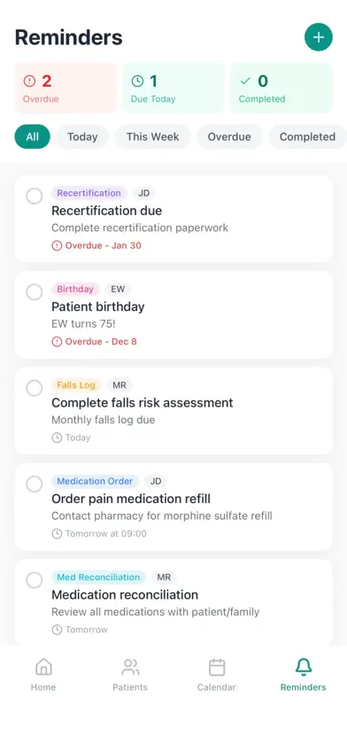 Hospice Angel Alerts screenshot 2