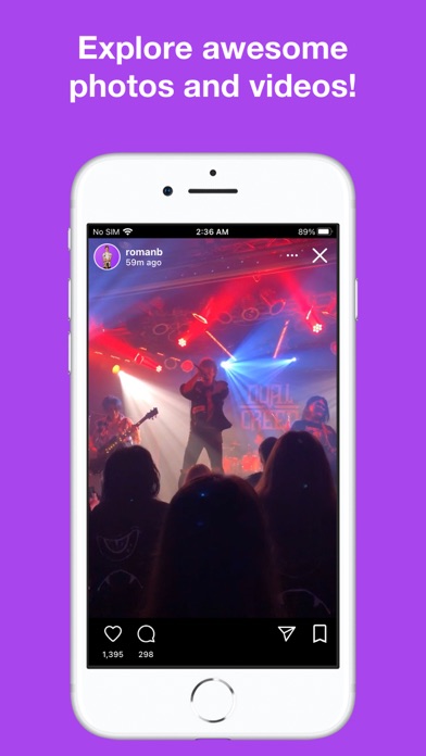 Screenshot #3 pour Bloom - Photos and Videos