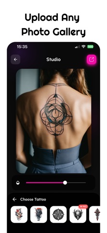 Tattoo AI Ink Maker - TattooAI screenshot