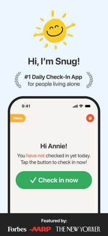 Snug Safety Screenshot 1 of 6