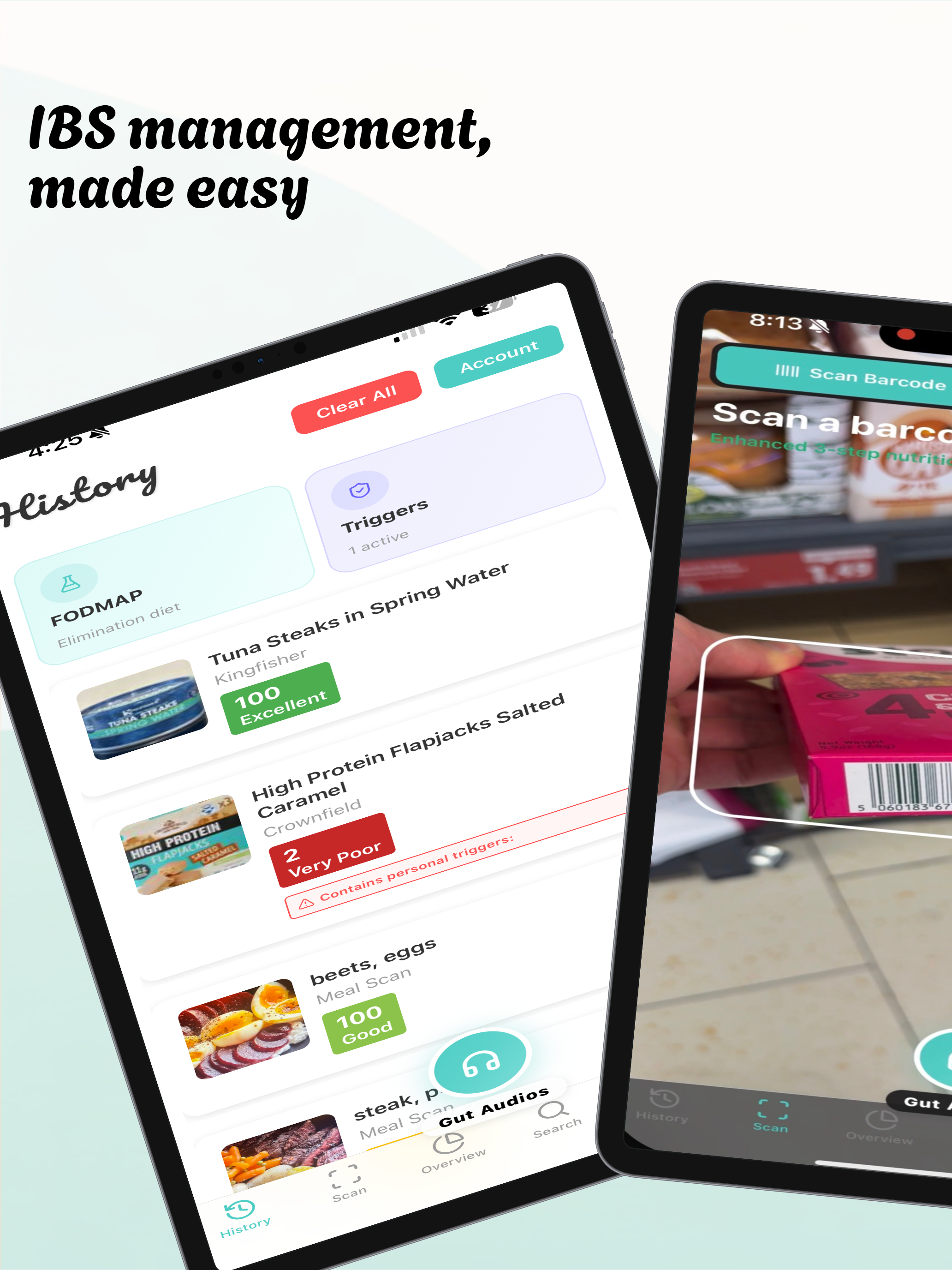 IBS Pal: FODMAP Scanner