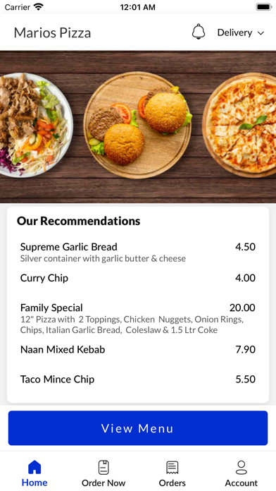 MO'S PIZZA Screenshot