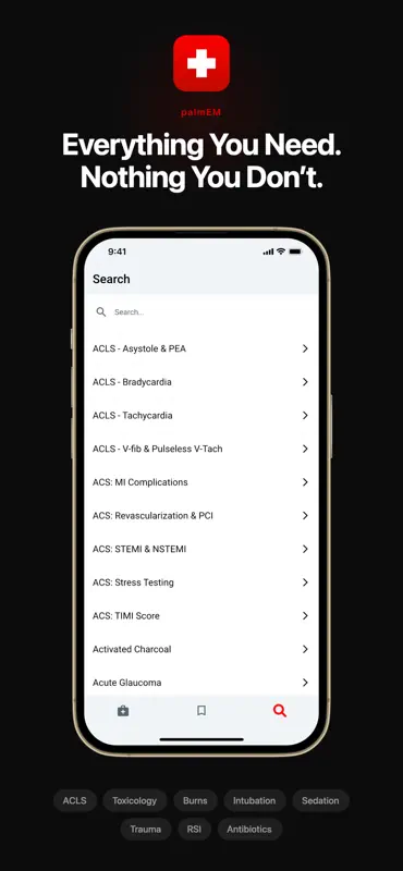palmEM AI: EM Quick Reference screenshot 10 of 10