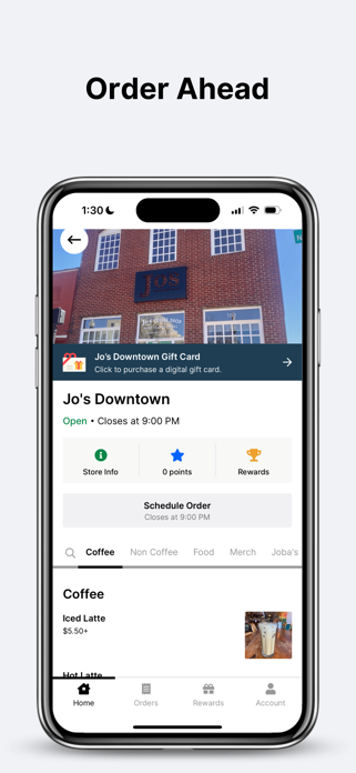 Jo's Downtown Screenshot 1 of 3
