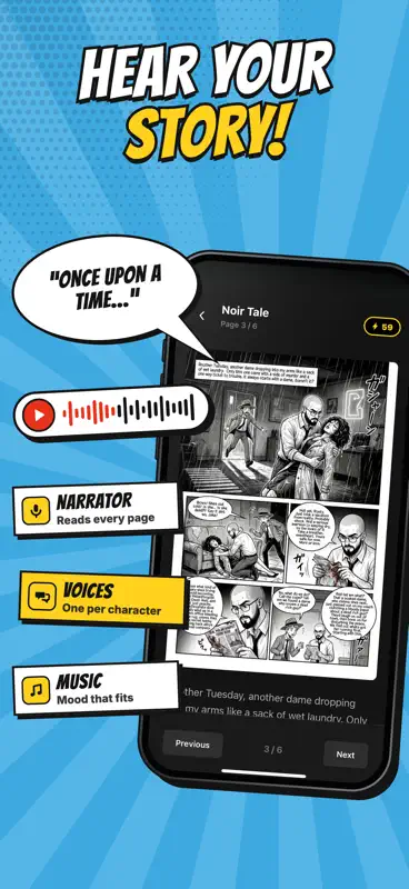 ComicPad - AI Comic Maker screenshot 4 of 10