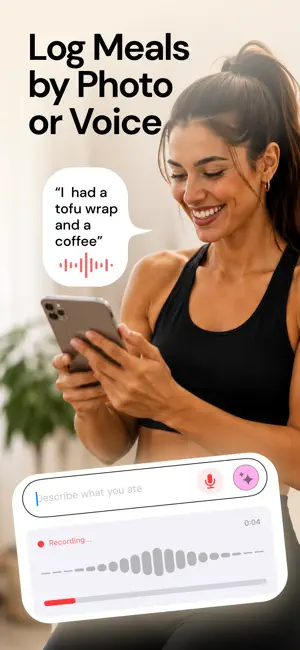 Kalo: Calorie Counter with AI screenshot 4