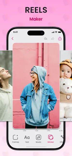 Clifie: Photo Slideshow Maker screenshot 1