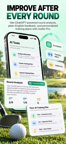 Golfer: Golf Score & AI Caddy Screenshot 5 of 5