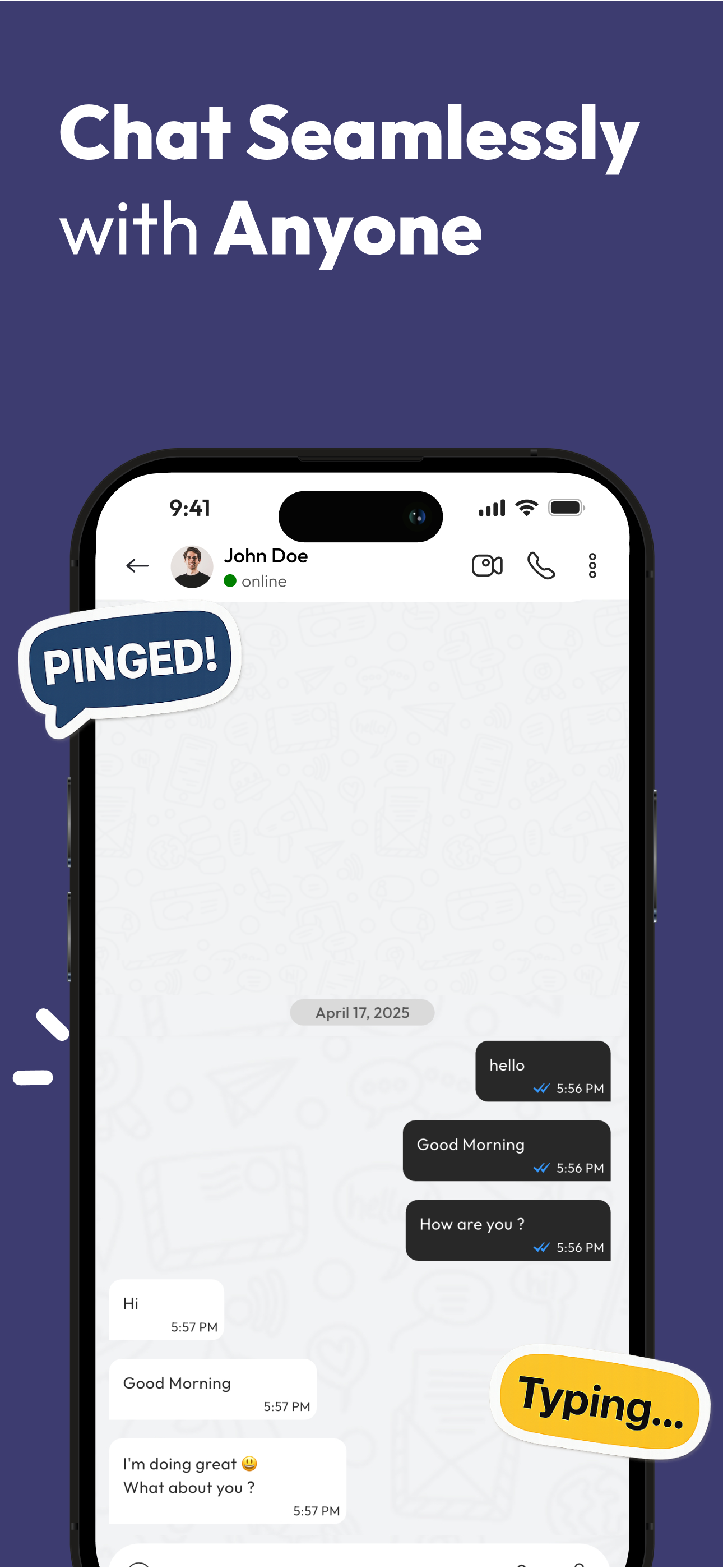InfoPhone: Secure Messenger screenshot 2