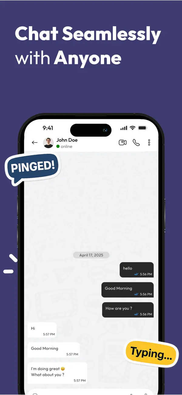 #2. InfoPhone: Secure Messenger (iOS) Göre: Enso webworks private limited