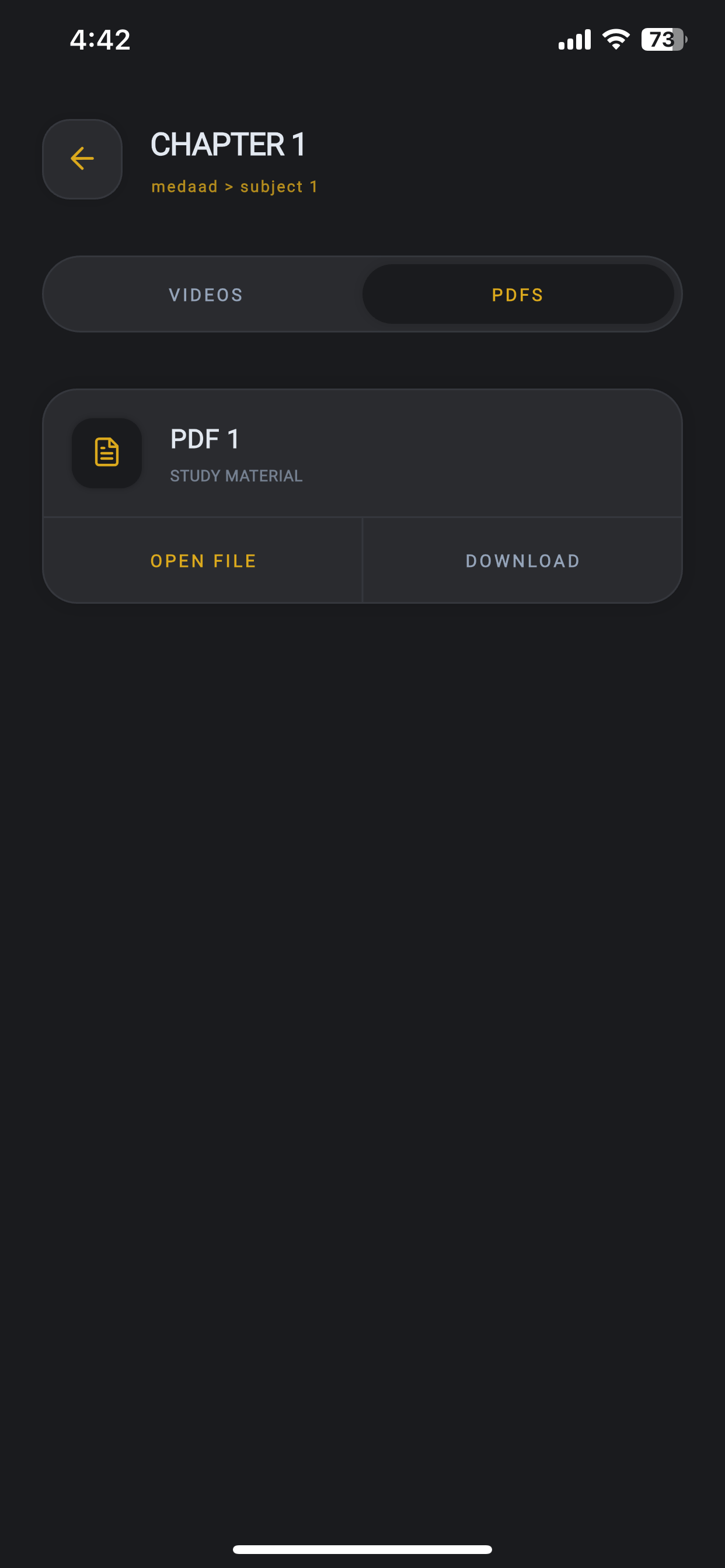 Medaad - مـــداد screenshot 4