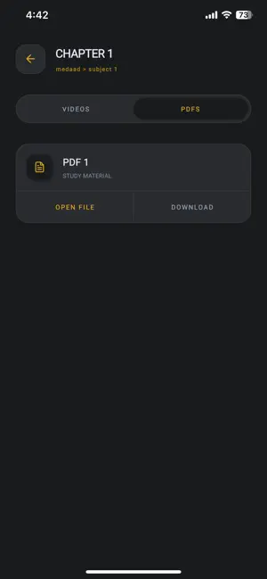 Medaad - مـــداد screenshot 4