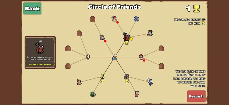 Zero Stress King Idle Defense screenshot 4 of 5