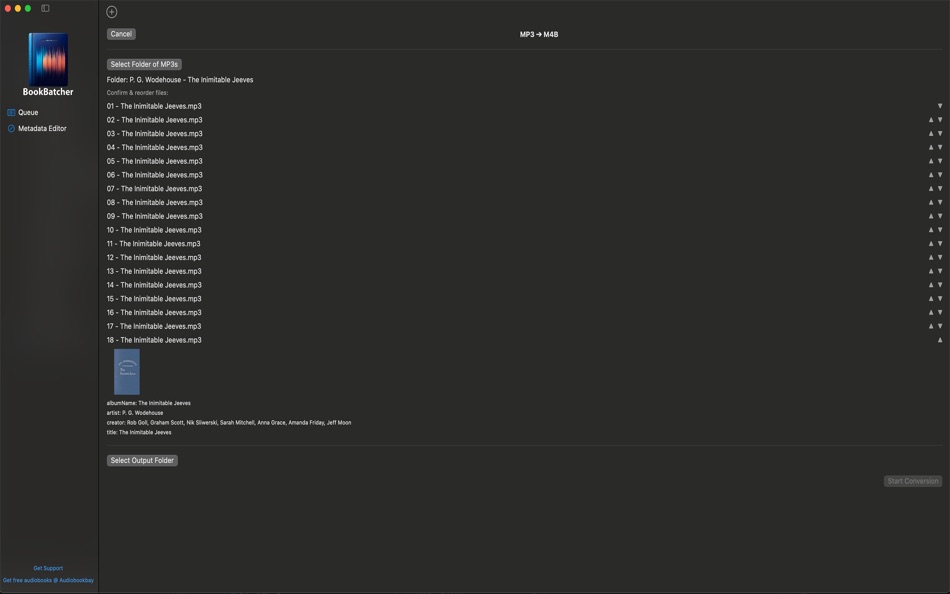 #3. BookBatcher (macOS) 由: TREVOR MINETT