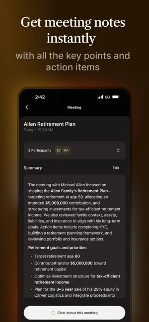 Continuum AI screenshot 3