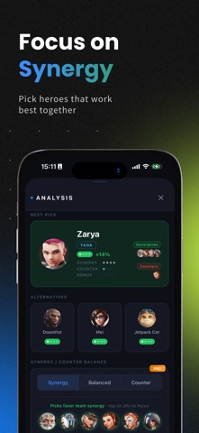 OverHelper iPhone screenshot