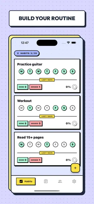 Patchwork: Habits together screenshot 1
