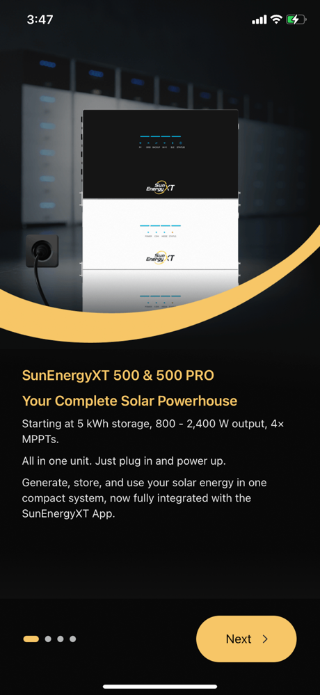 SunEnergyXT screenshot 1