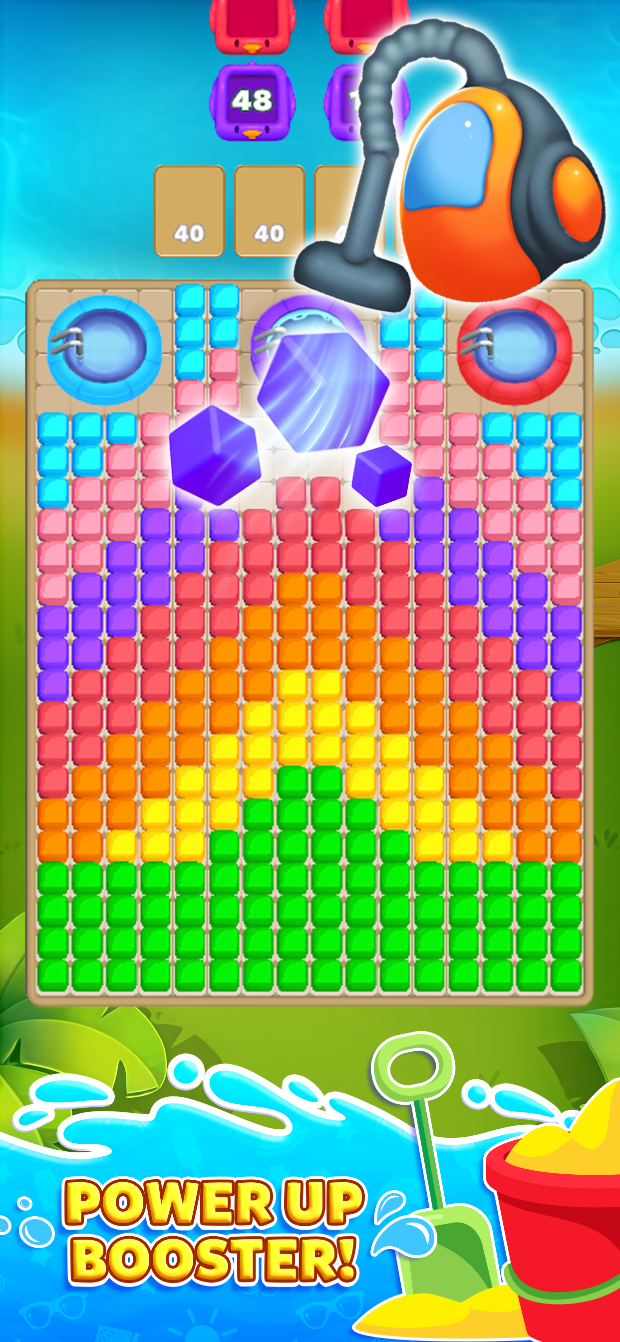 Hole Pool Jam