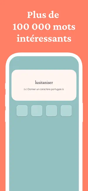 French Vocabulary- Plume screenshot 3