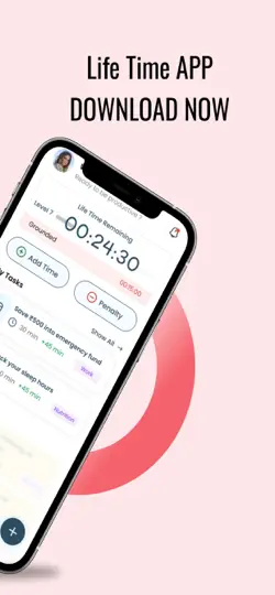 Скриншот LifeTime на iPhone 4