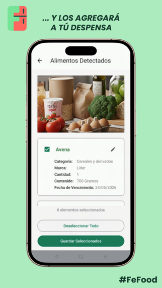 FeFood screenshot