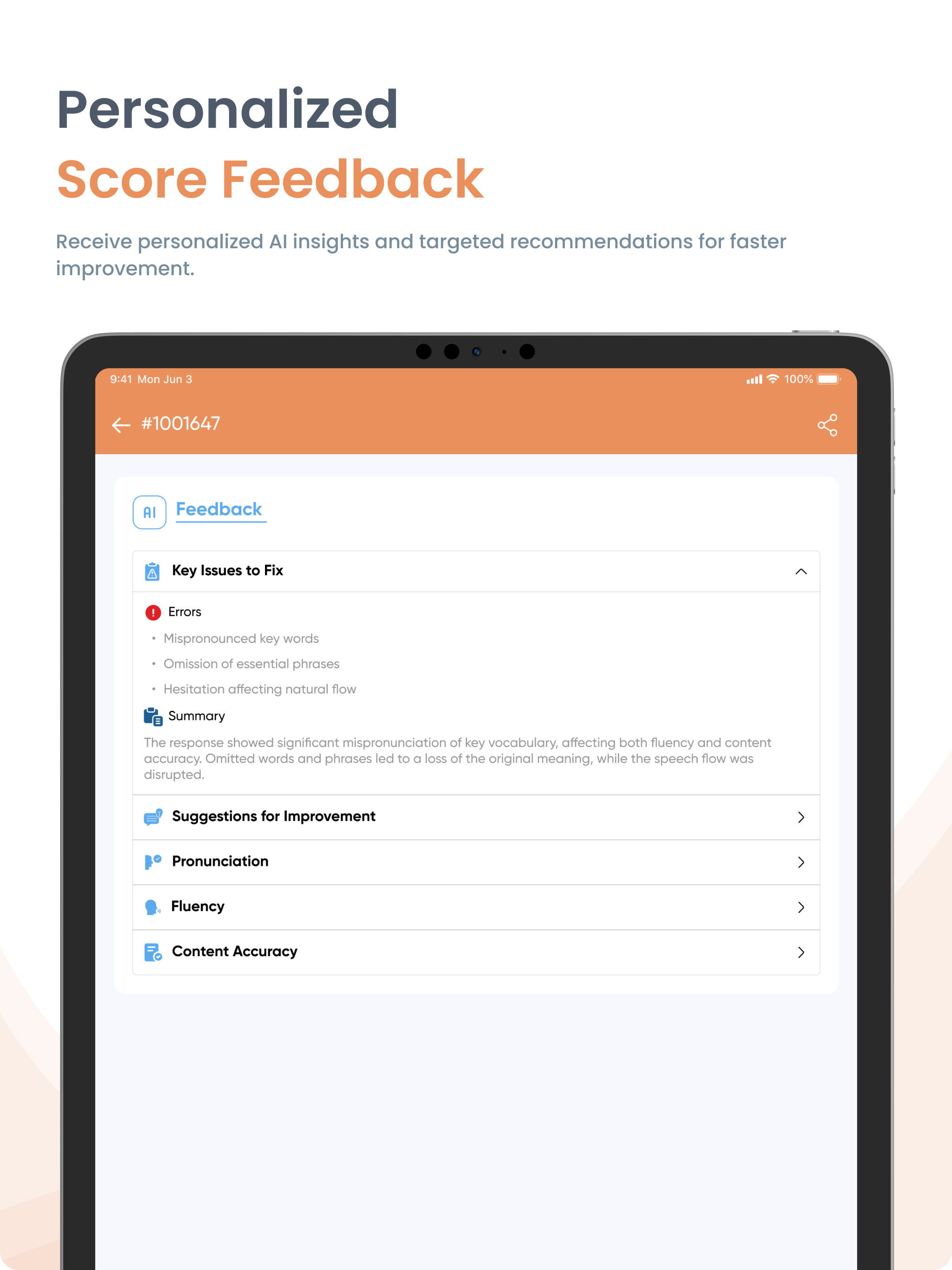 PTE Practice & Tests - AlfaPTE screenshot 15