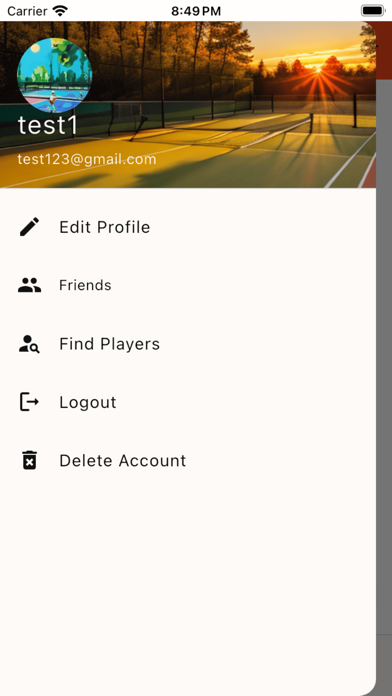 Pickleball Time: Schedule&Play Screenshot