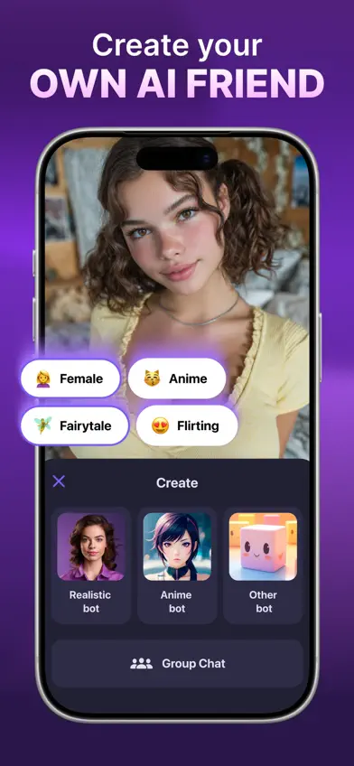 Botify AI: Create. Chat. Bot screenshot 4