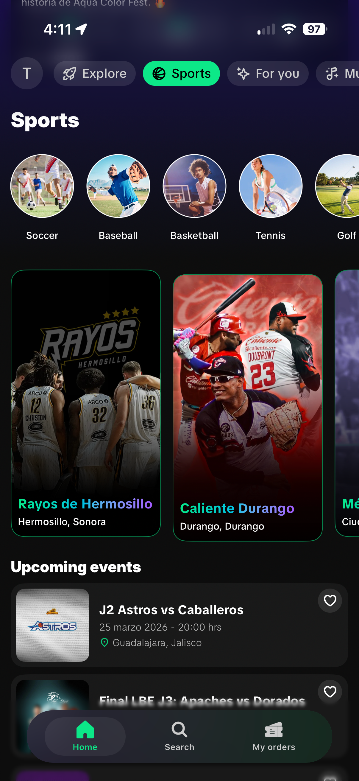 Boletomóvil screenshot 2
