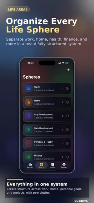 Quadriva screenshot 1