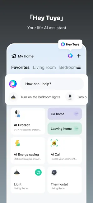 Tuya- Smart Life, Smart Living iPhone screenshot 1