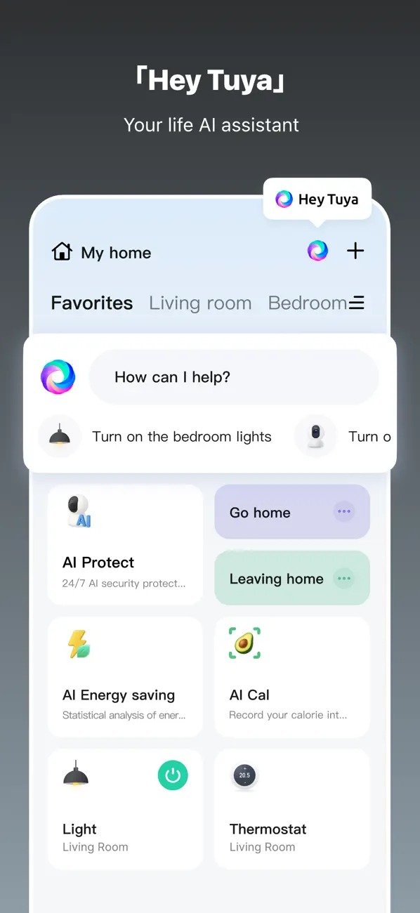 #1. Tuya - Smart Life,Smart Living (iOS) 由: Tuya Smart Inc.