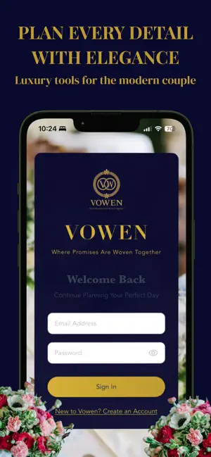 Vowen screenshot 1