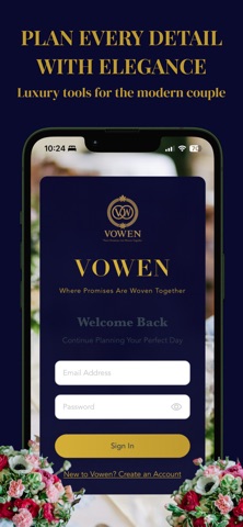 Vowen screenshot