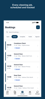 Xota: Cleaning Company App screenshot 3