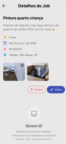 Jobber iPhone screenshot