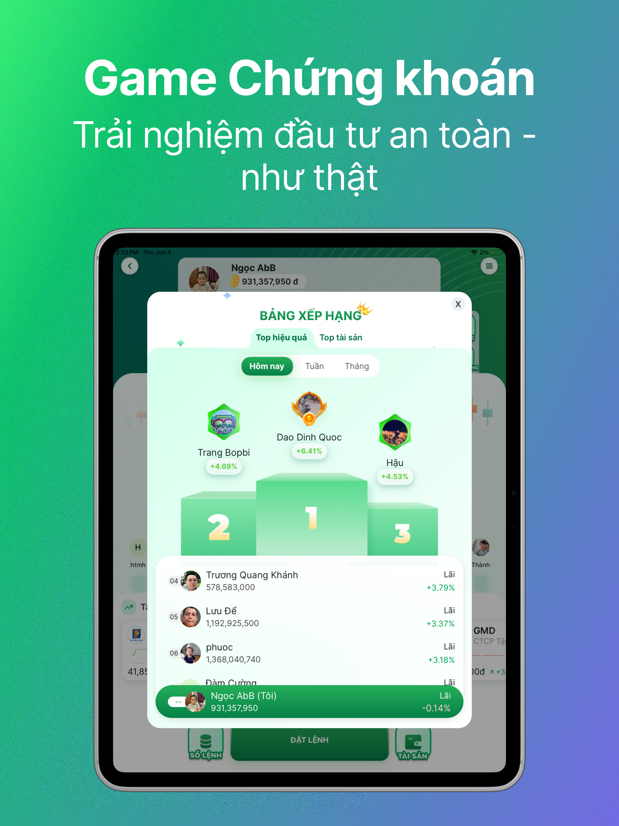 24HMoney - Chứng Khoán, Đầu Tư