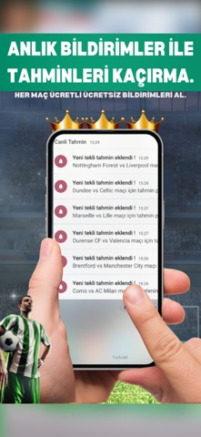Canlı Tahmin screenshot