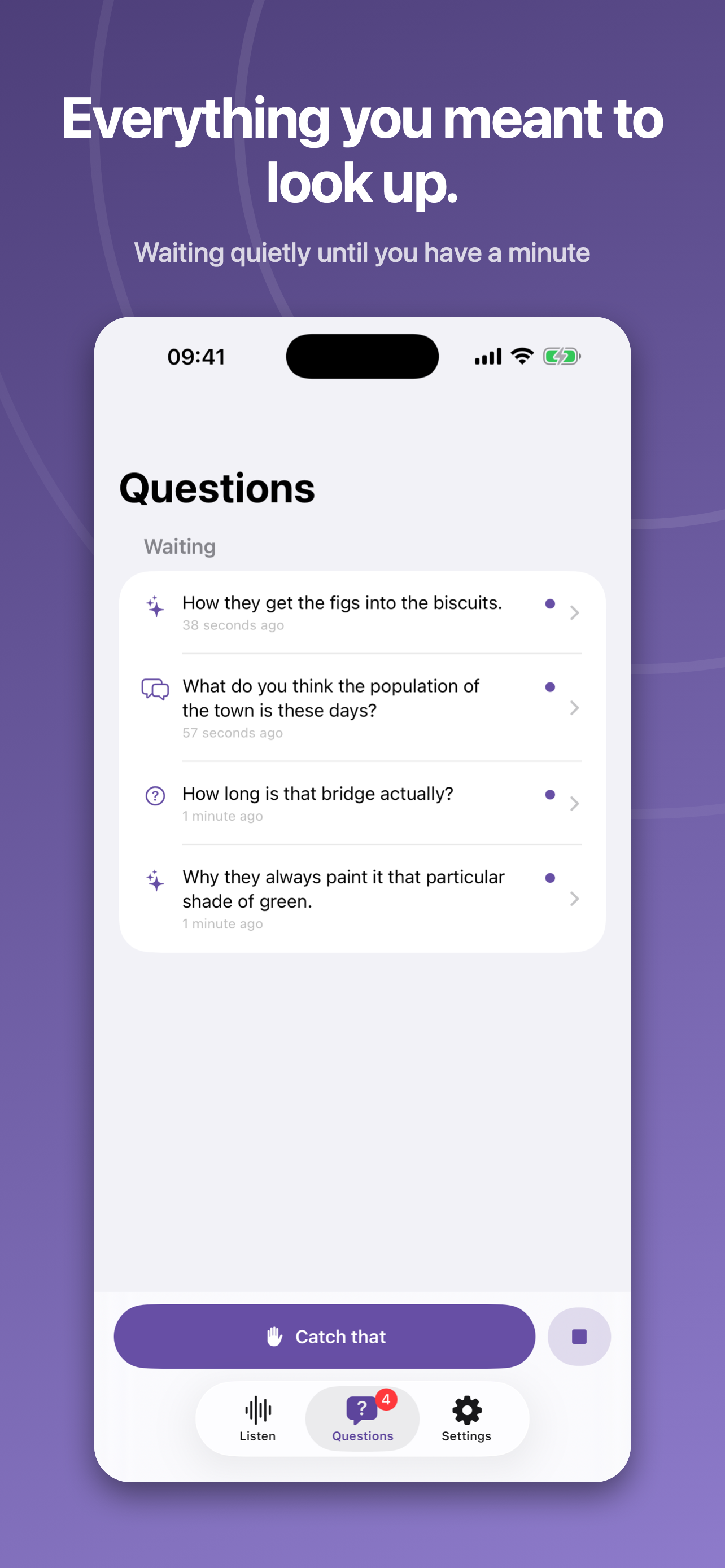 iWonderWhat: Catch Questions screenshot 2