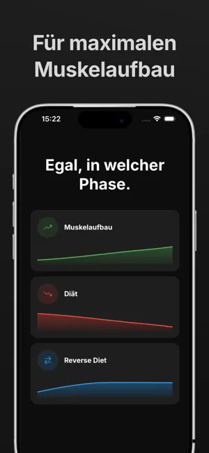BULKR: Kalorienzähler iPhone screenshot 4