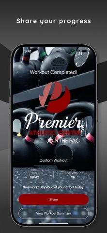 Premier Athletic Center Screenshot 3 of 6