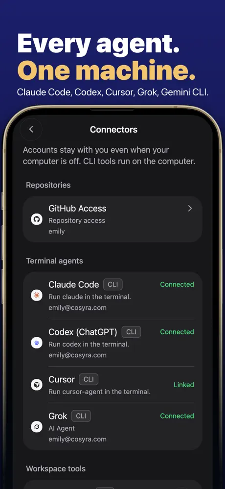 Cosyra: AI Coding Agents screenshot 4