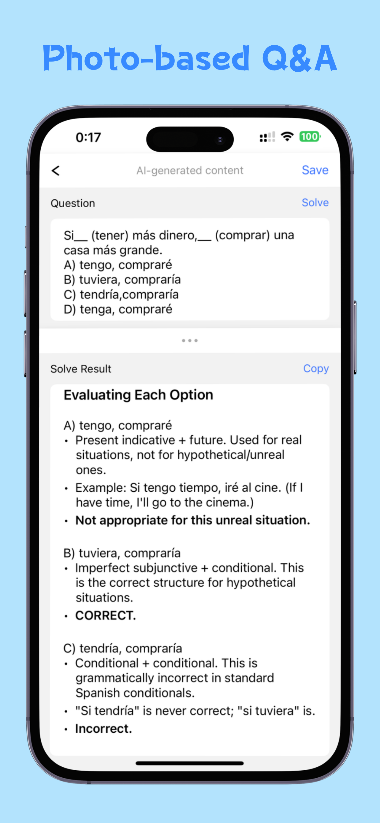 OkSpeak:Learn words