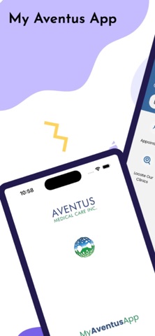My Aventus App iPhone screenshot 1