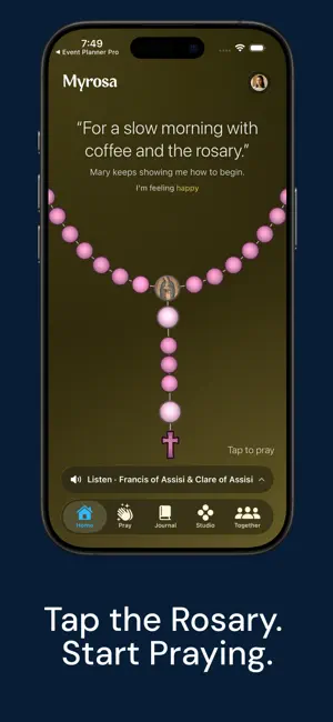 Myrosa - Global Rosary Prayers screenshot 4