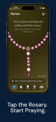 Myrosa - Global Rosary Prayers Screenshot 4 of 9